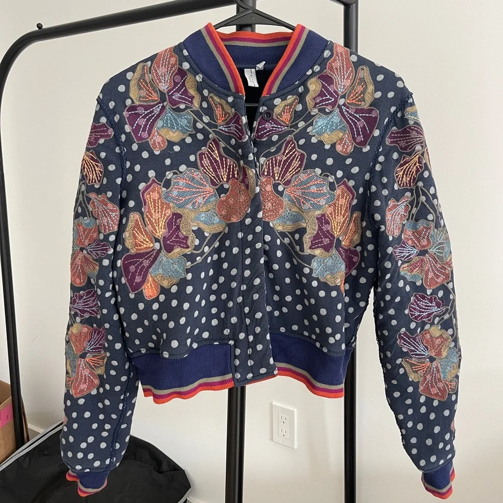 Blank London Embroidered Women's Jacket - Picture 1 of 5